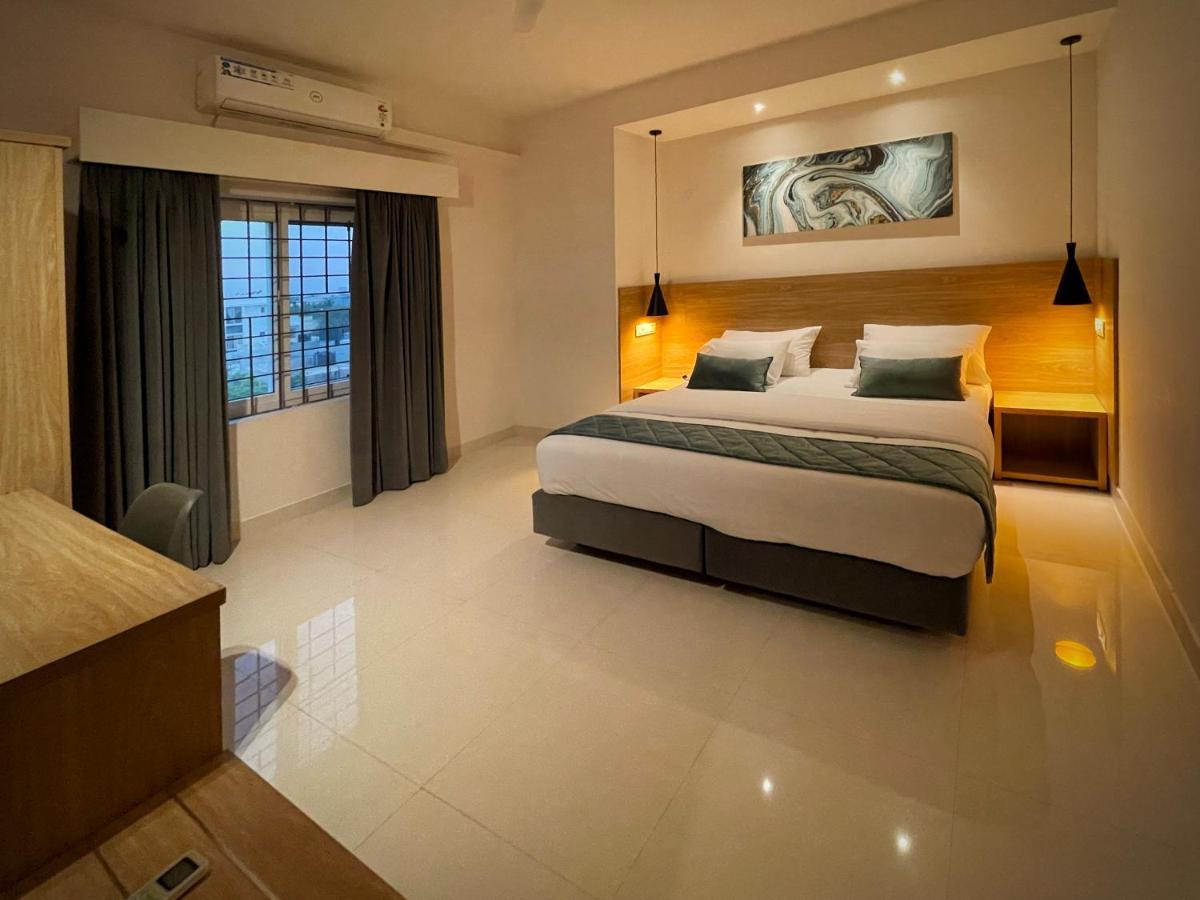 Eiffel Suites - Kammanahalli Bangalore Dış mekan fotoğraf