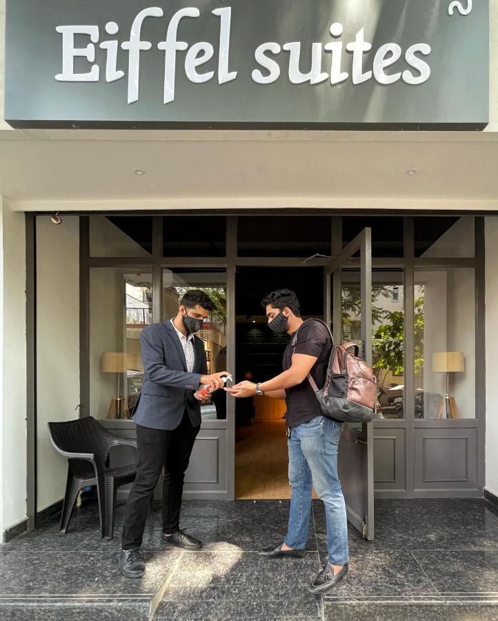 Eiffel Suites - Kammanahalli Bangalore Dış mekan fotoğraf